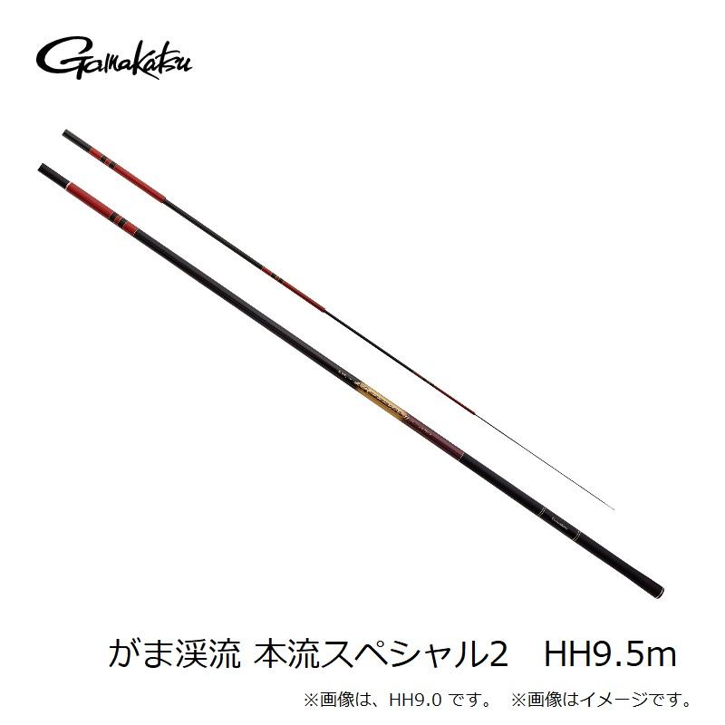 Gamakatsu（がまかつ） がま渓流 本流スペシャル2 HH9.5m【大型2