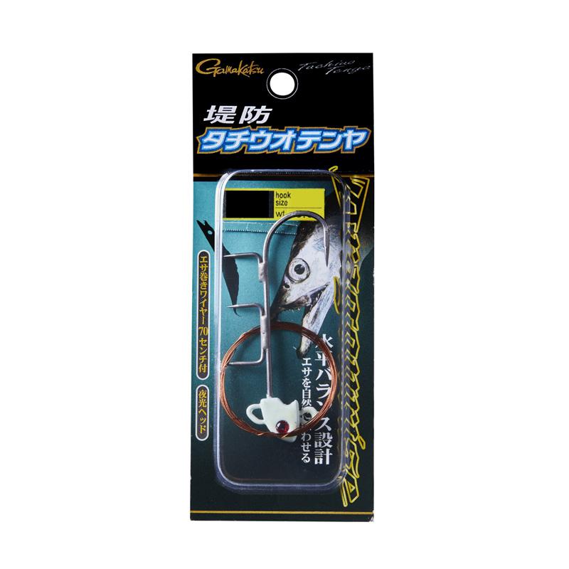 Gamakatsu（がまかつ） 85-002 ドラゴンライズ 堤防タチウオテンヤ 3S