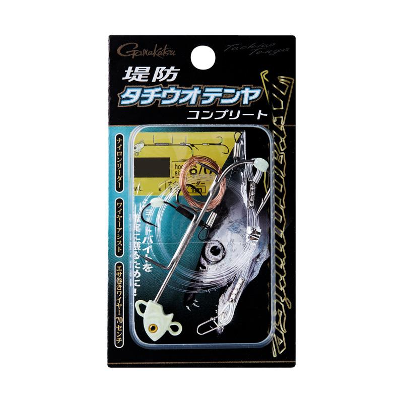 Gamakatsu（がまかつ） 85-003 ドラゴンライズ 堤防タチウオテンヤ