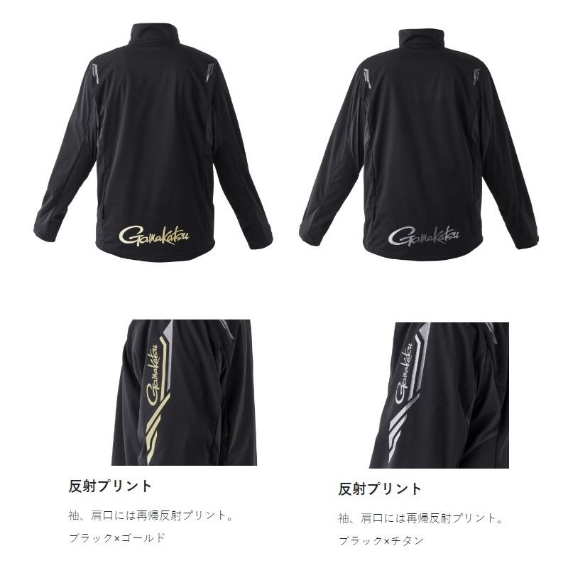 がまかつ　プルオーバージップシャツ GM3713 ３Ｌ ドライリスタ ハーフジップシャツ LE4013 | がまかつ