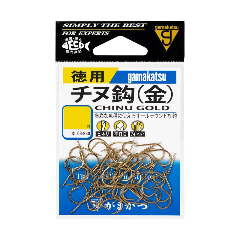 Gamakatsu がまかつ 68-930 バラ 徳用 チヌ(金) 3号 : 釣具のFTO