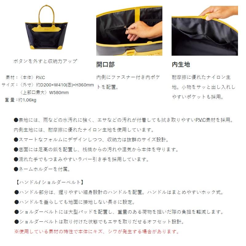 がまかつ　GB391 ユーティリティバッグ5 ブラック_1