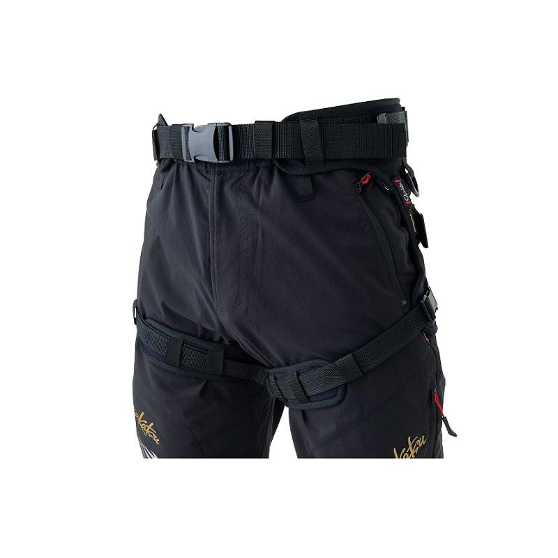 Gamakatsu（がまかつ） GM3727 CORDURAヒップガード ブラック(ロー