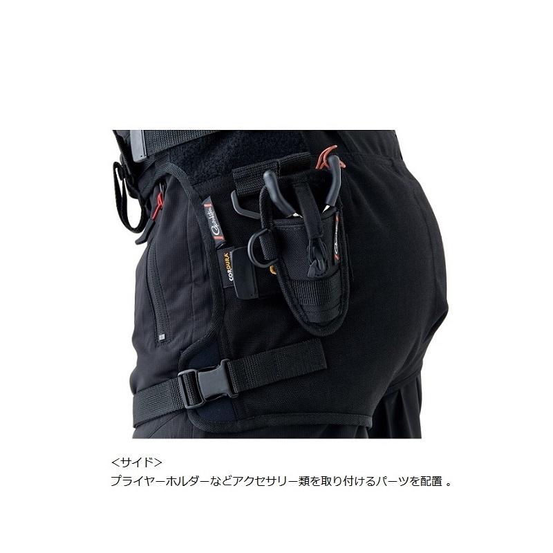 がまかつ　ヒップガード　（ローバックタイプ）　LL GM3727 CORDURA(R) ヒップガード(ローバックタイプ) GM3727 | がまかつ