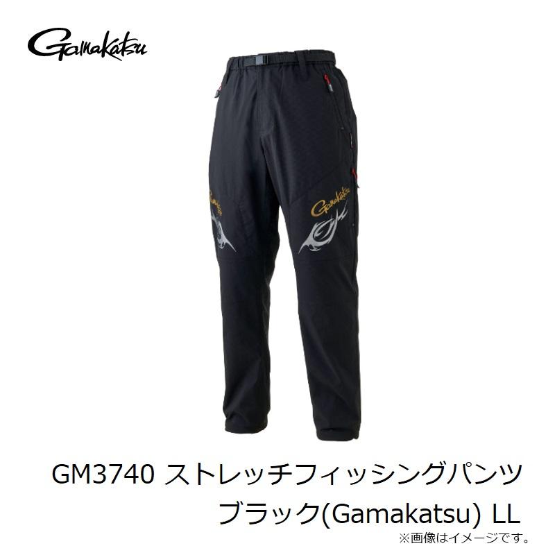 Gamakatsu がまかつ GM3740 ストレッチフィッシングパンツ