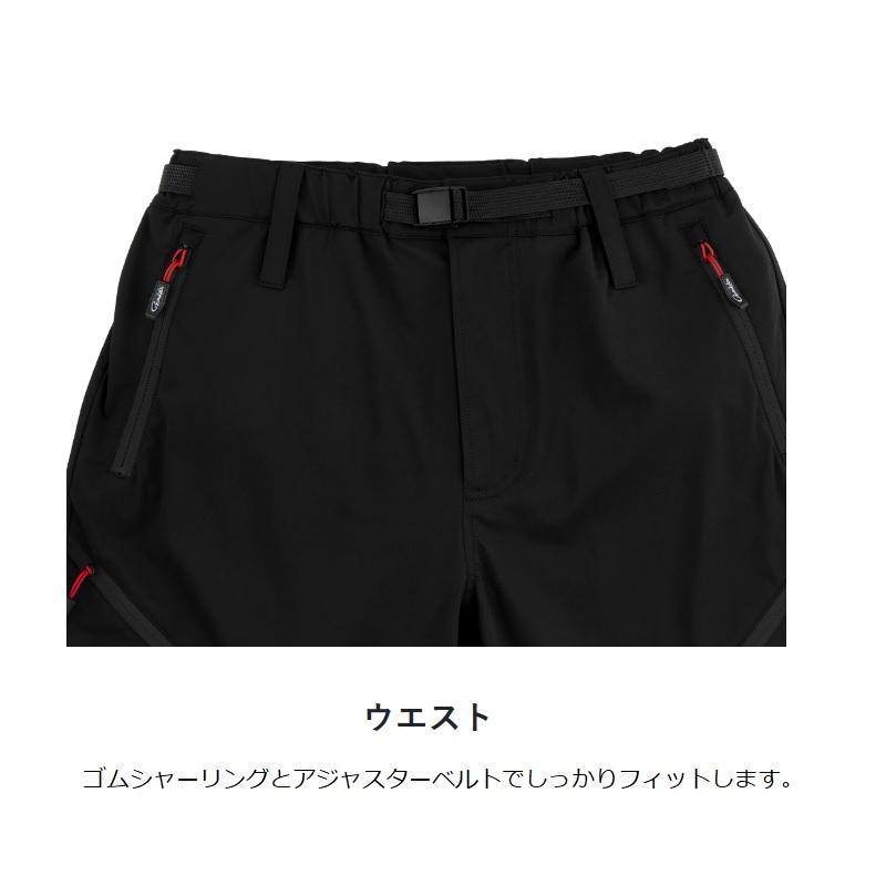 がまかつ　GM3742 サマードライパンツ　3L 大きいサイズ　新品未開封 Gamakatsu（がまかつ） GM3742 サマードライパンツ ブラック(Gamakatsu