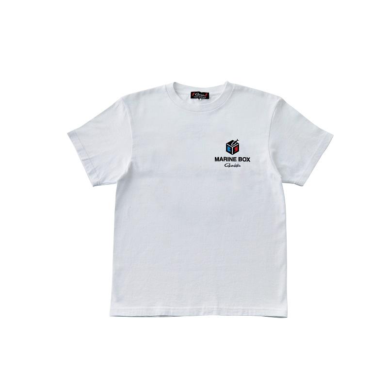 Gamakatsu がまかつ GM3744 Tシャツ(MARINE BOX) ホワイト L