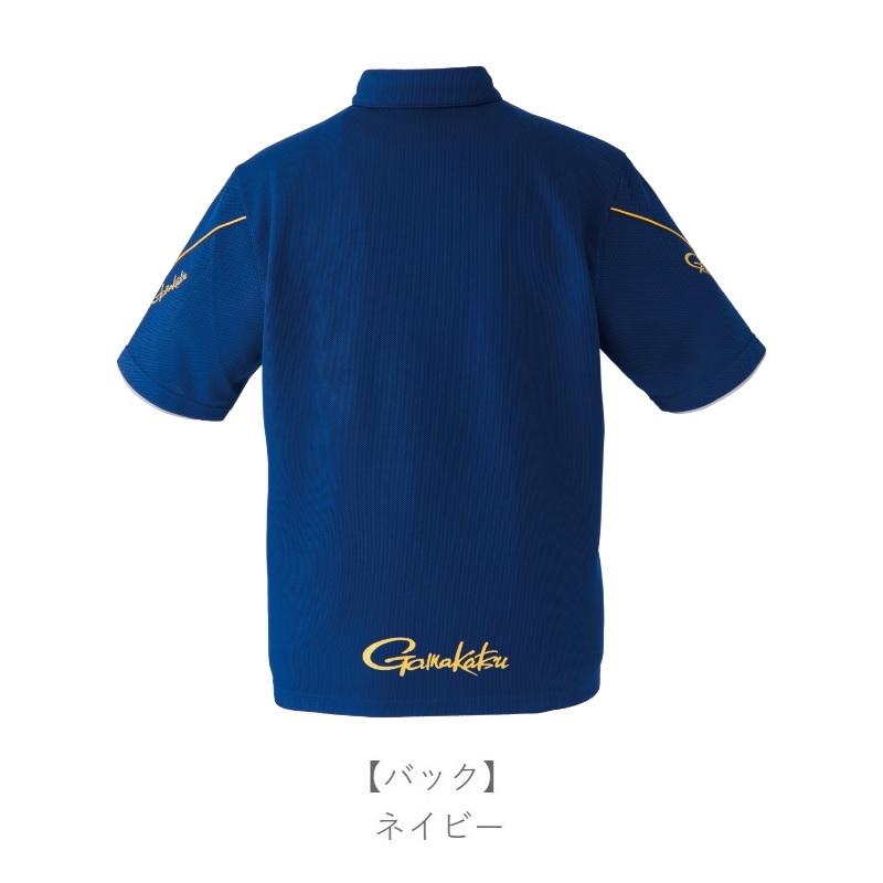 Gamakatsu（がまかつ） GM3732 フィッシングシャツショートスリーブ