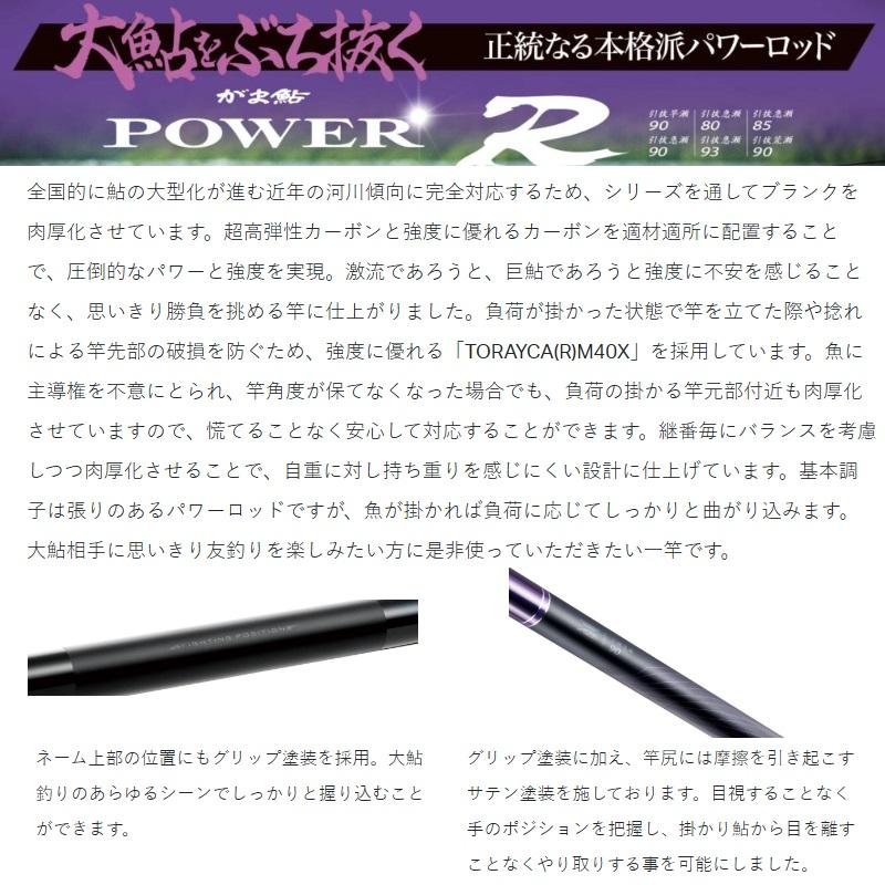Gamakatsu（がまかつ） がま鮎 パワーR 引抜早瀬90 / がまあゆ パワー
