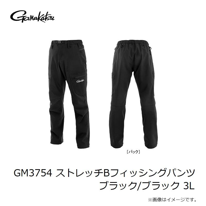 Gamakatsu（がまかつ） GM3754 ストレッチBフィッシングパンツ