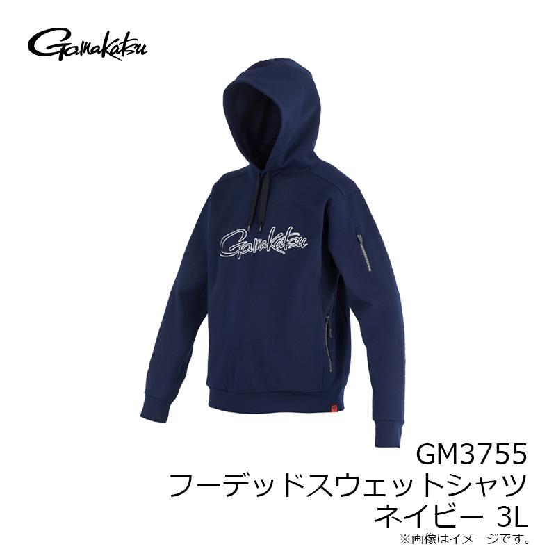 Gamakatsu がまかつ/Gamakatsu ボアフリースハーフジップシャツ GM