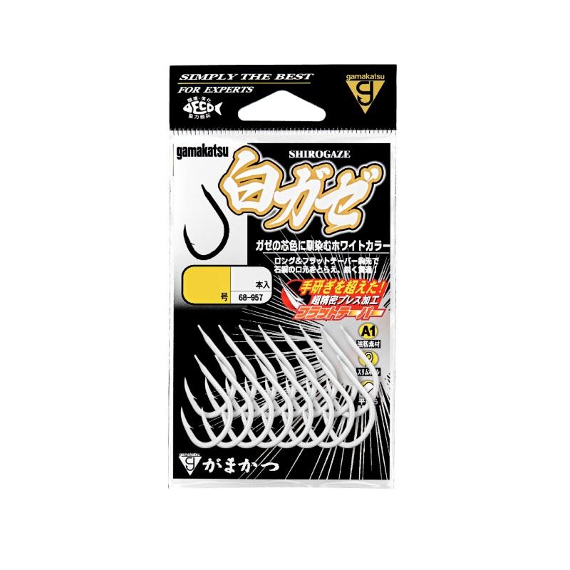 Gamakatsu がまかつ 68-957 バラ A1 白ガゼ 17 : 釣具のFTO ヤフー店