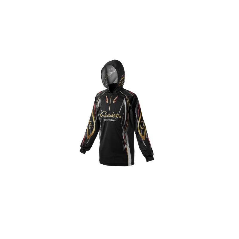 Gamakatsu（がまかつ） GM3736 2WAYプリントジップシャツフーディ