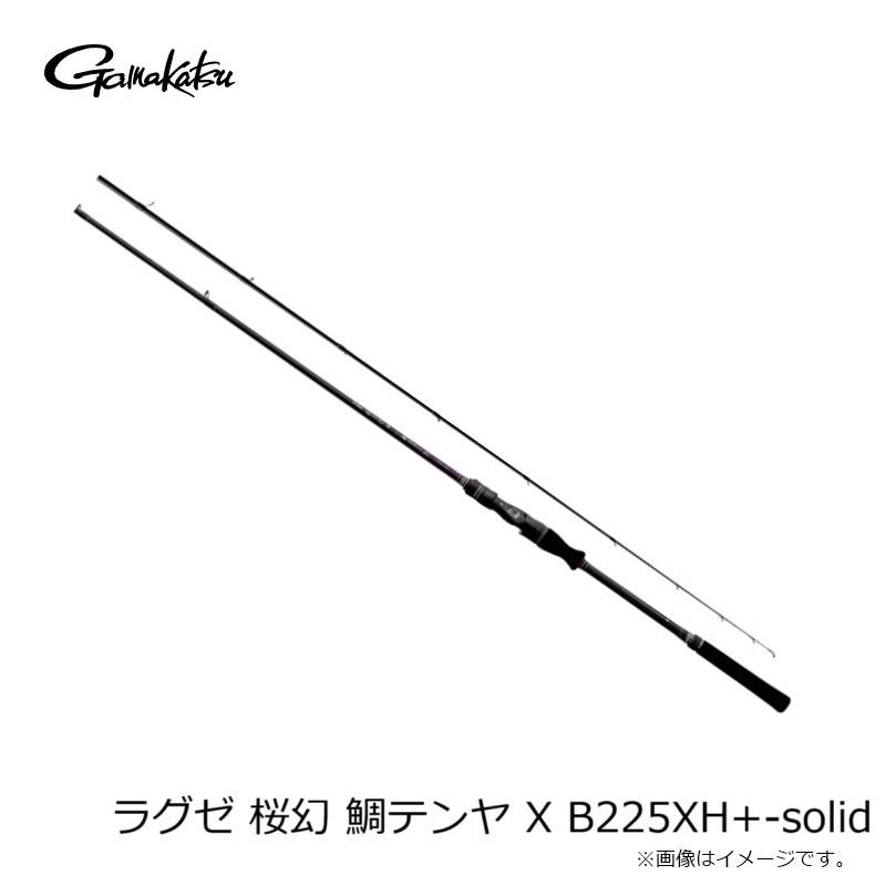 Gamakatsu（がまかつ） ラグゼ 桜幻 鯛テンヤ X B225XH+-solid / 一つ