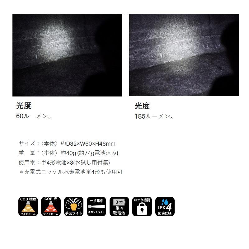 Gamakatsu（がまかつ） LEHL186 ヘッドライト : 釣具のFTO ヤフー店