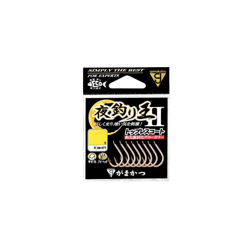 Gamakatsu（がまかつ） 68-971 バラ 夜釣り王2(グロー) 12 : 釣具のFTO