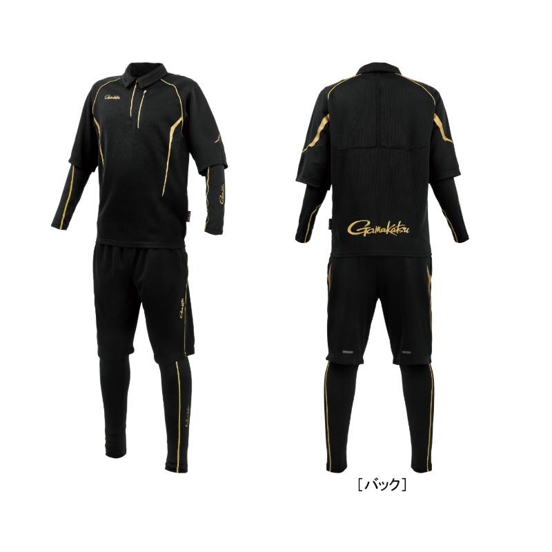 Gamakatsu（がまかつ） GM3779 アクティブクールスーツ ブラック