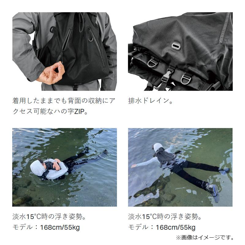 Gamakatsu（がまかつ） LE915 マルチトレックPFD ブラック : 釣具のFTO