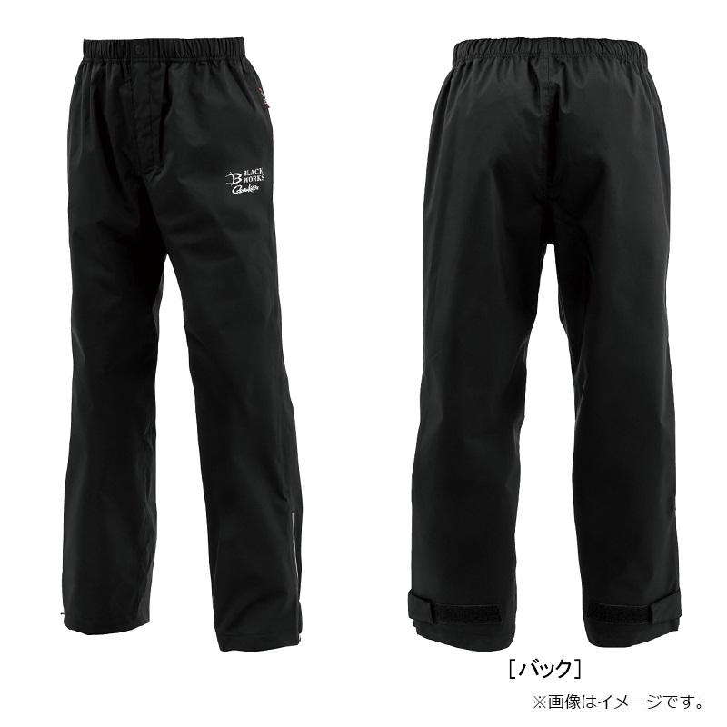 がまかつ GM3784 G-SPECレインスーツ ブラック(BLACK WORKS) Lの画像
