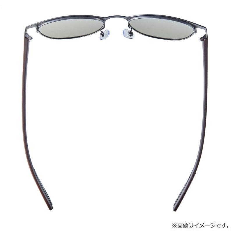 がまかつ GM1795 偏光サングラス スモークブルーの画像