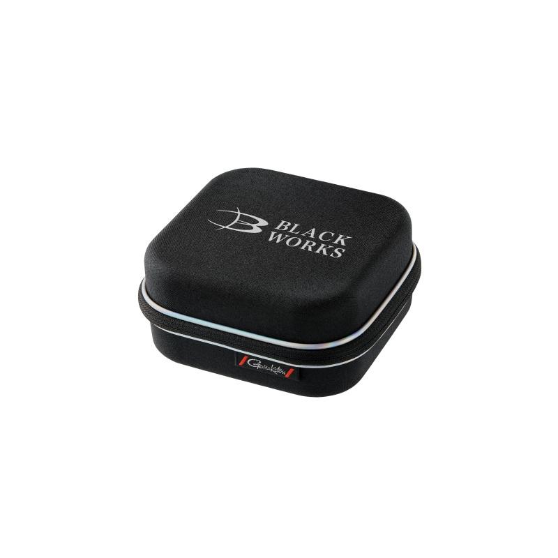 Gamakatsu（がまかつ） GM2631 成型ハードリールケース ブラック