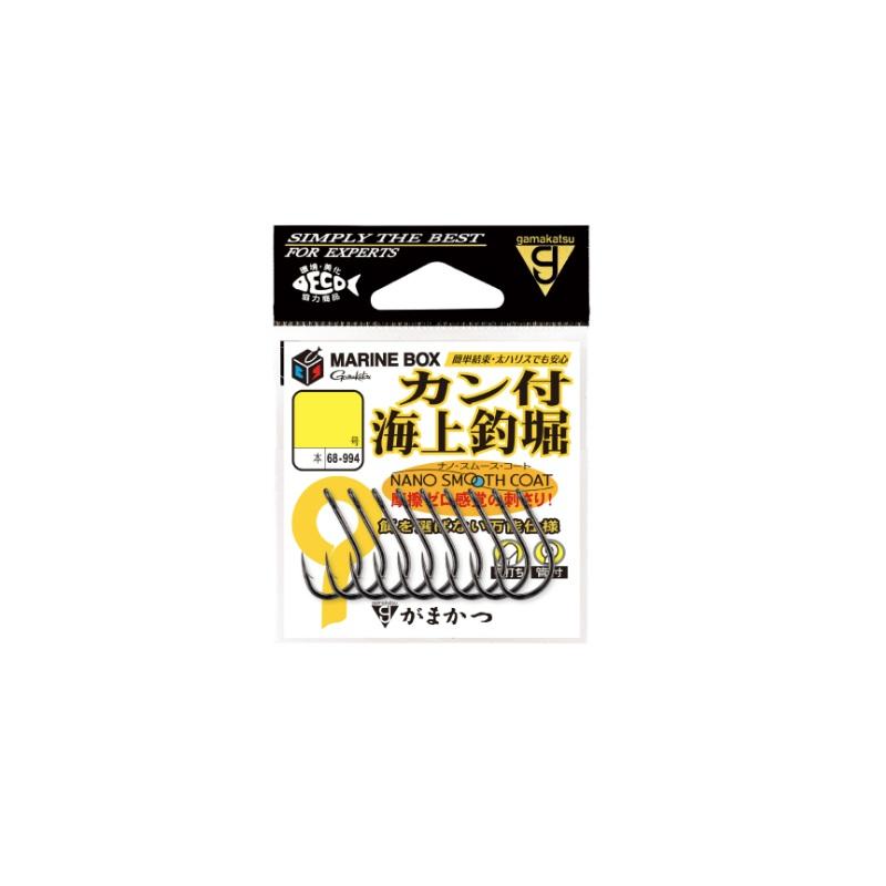 Gamakatsu（がまかつ） 68-994 バラ M-BOX カン付海上釣堀(NSC) 6号