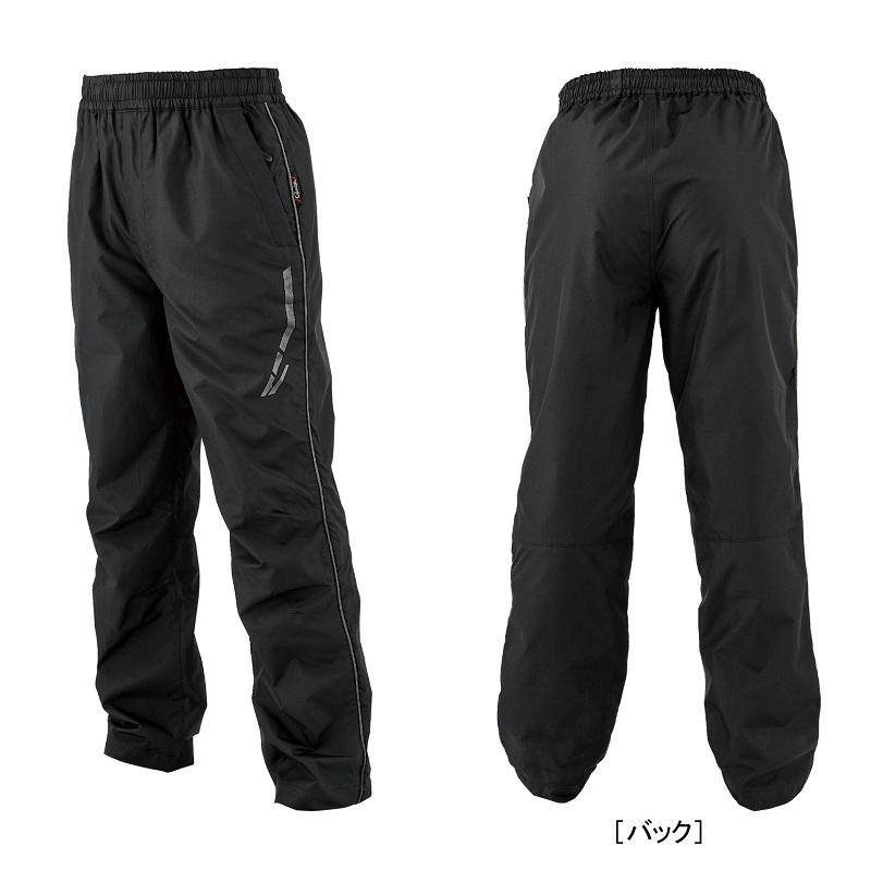 Gamakatsu（がまかつ） GM3791 ウィンドブレーカースーツ ブラック