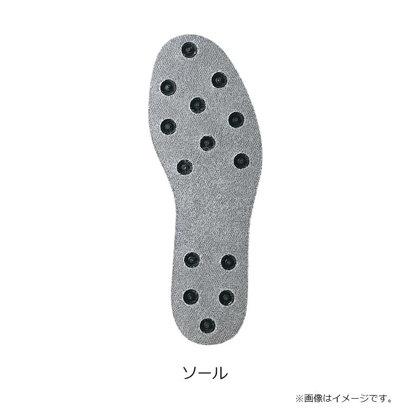 がまかつ GM4514 フェルトスパイクシューズ(パワーT) ブラック/ゴールド 4Lの画像