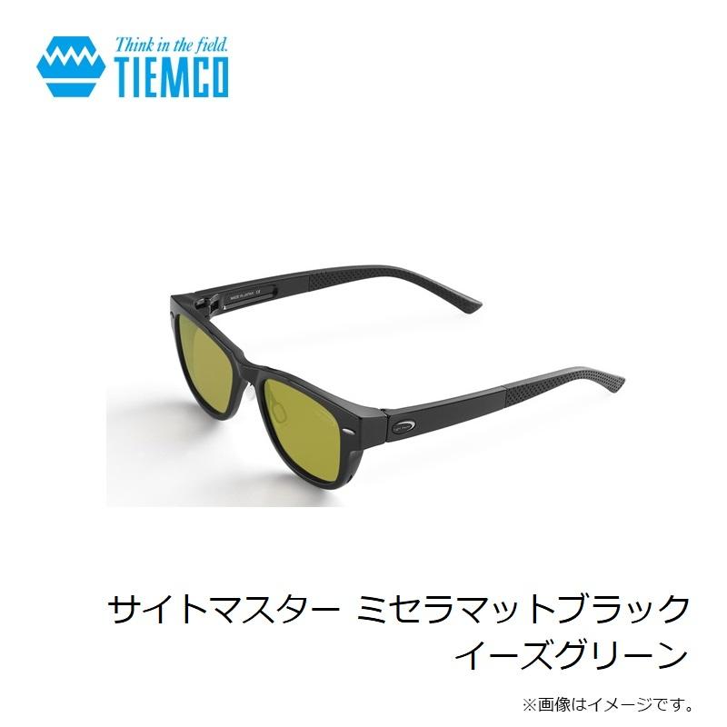 サイトマスター　イーズグリーン　ミセラマットブラック ティムコ サイトマスター ミセラマットブラック イーズグリーン : 釣具