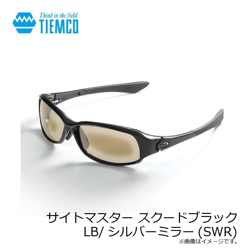 ティムコ サイトマスター スクードブラック LB/シルバーミラー(SWR