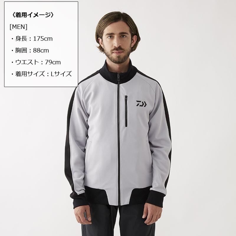 DAIWA（釣り） ダイワ DE-84009J トラックジャケット スモークネイビー