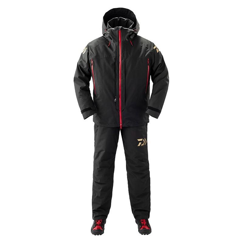 卸し売り購入 Dw 1809 ダイワ 防寒ウェアで防寒対策バッチリ 冬でも快適な釣りを ゴアテックス 上下セット 防寒ウェア 釣り 3xl ブラック ウィンタースーツ コンビアップ プロダクト フィッシングウエア Cooesan Com