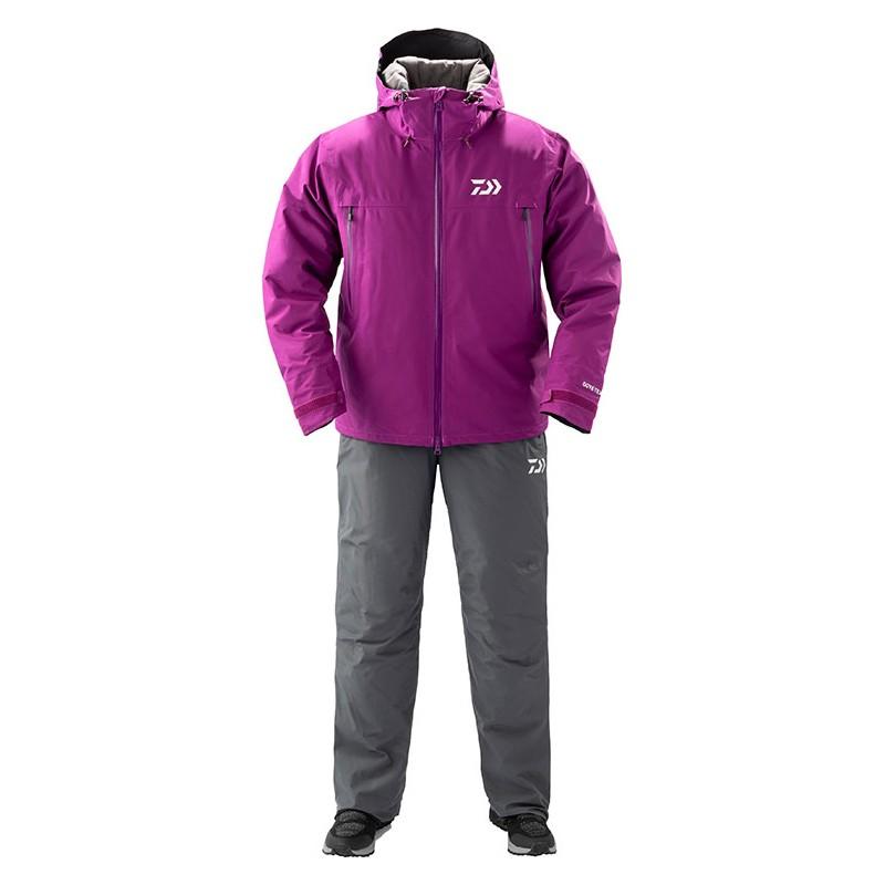 楽ギフ のし宛書 Dw 1909 ダイワ 防寒ウェアで防寒対策バッチリ 冬でも快適な釣りを ゴアテックス 上下セット 防寒ウェア 釣り Wm パープル ウィンタースーツ プロダクト フィッシングウエア Www Ksc Kcf Org