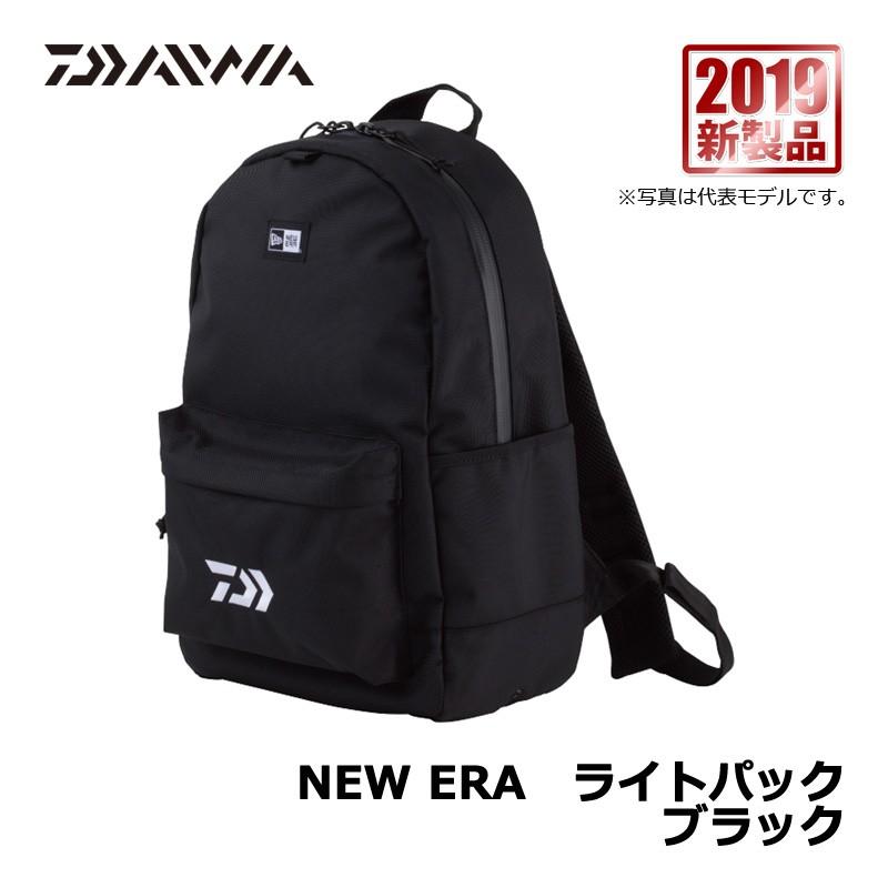 激レア/廃番【ニューエラ×ダイワ】限定コラボ リュック 釣りフィッシング 黒×白 NEW ERA - 激レア/廃番【ニューエラ×ダイワ】限定コラボ