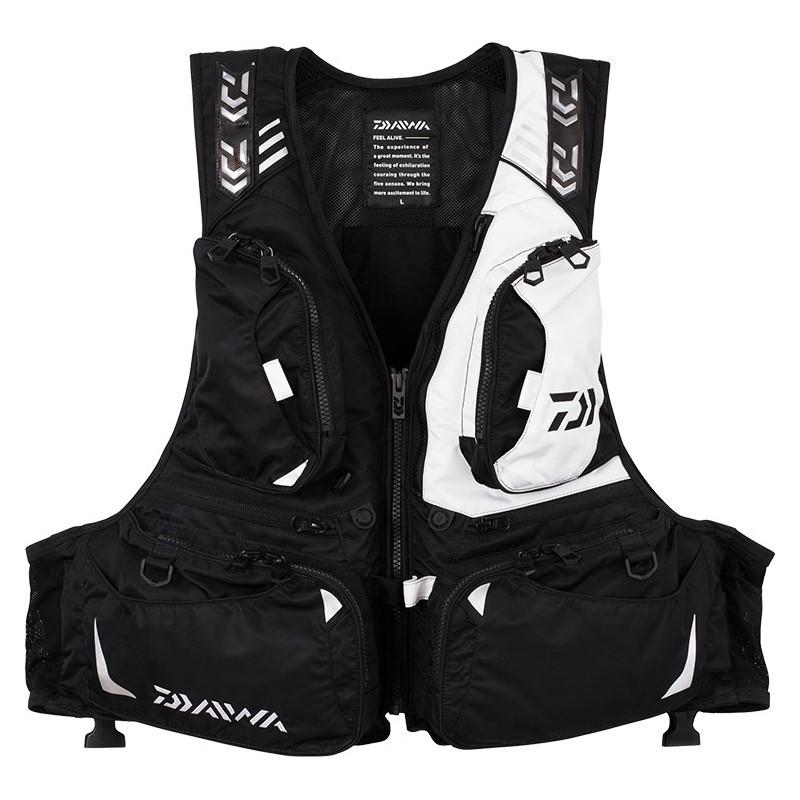 ダイワ　DF-3609 フローティングベスト ブラック XL / ライフジャケット