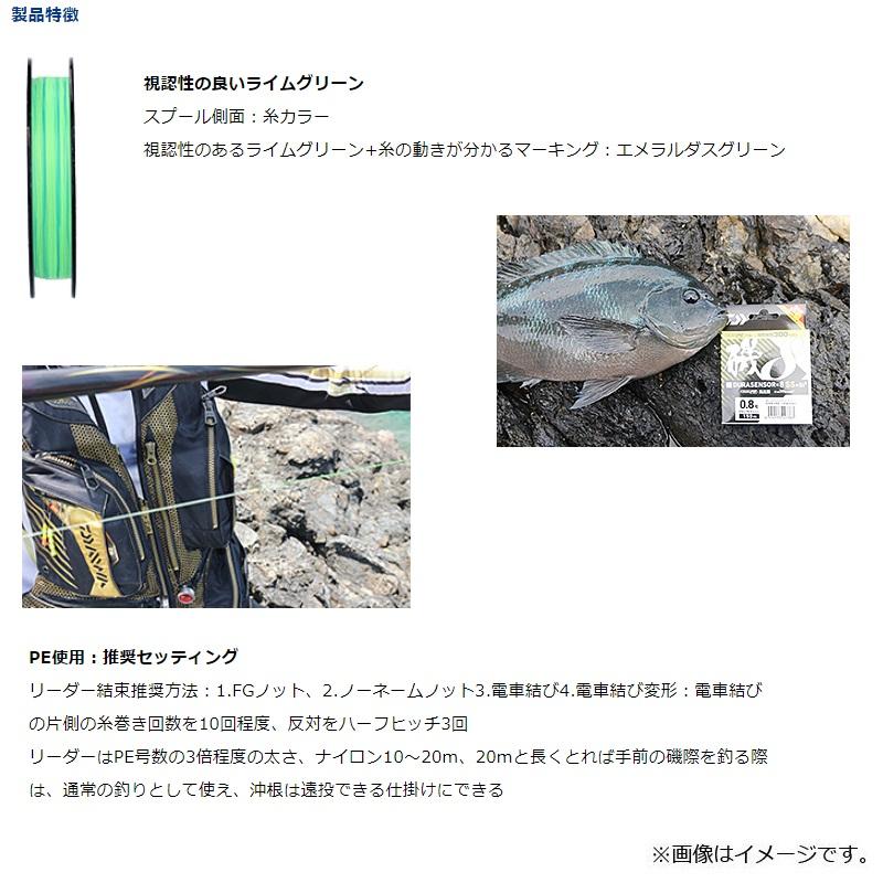 DAIWA（ダイワ） 磯デュラセンサー8ブレイドSS+Si2 1-150 : 釣具のFTO