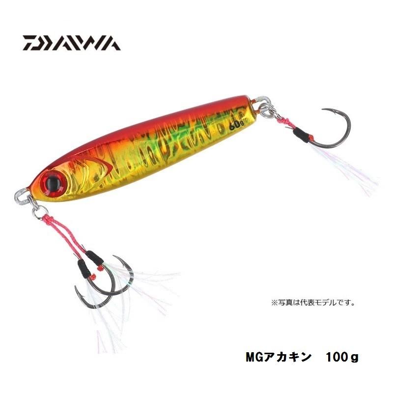 ダイワ 紅牙 メタルジグ 100g 120g DAIWA（ダイワ） 紅牙ベイメタル真鯛 100g MGアカキン / メタルジグ