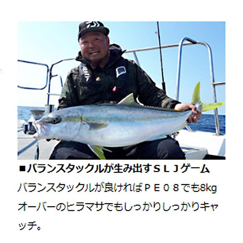 DAIWA（ダイワ） ソルティガFKジグSLJ 80g MGグリーンG / メタルジグ