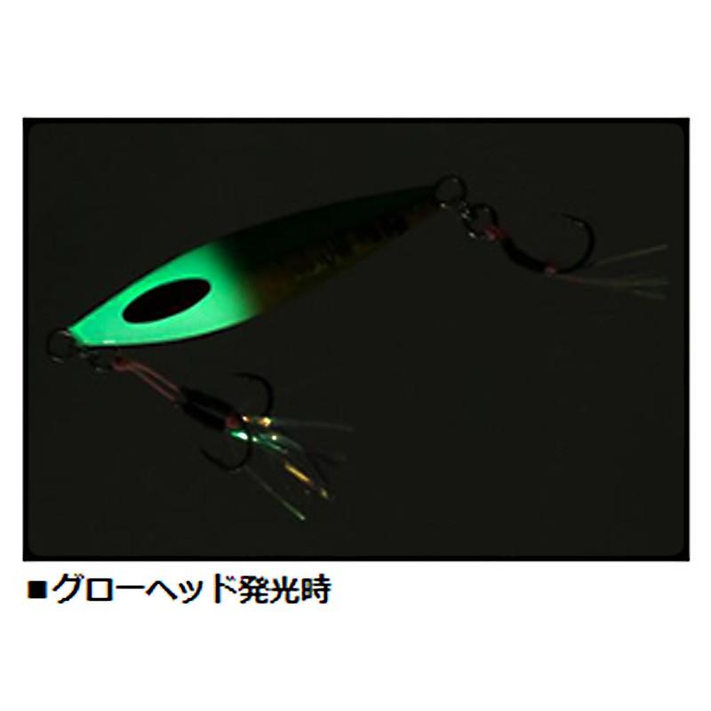 DAIWA - ダイワ　ソルティガ　メジャークラフト　ジギング　ジグ DAIWA（釣り） ダイワ ソルティガFKジグSLJ 80g MGグリーンG
