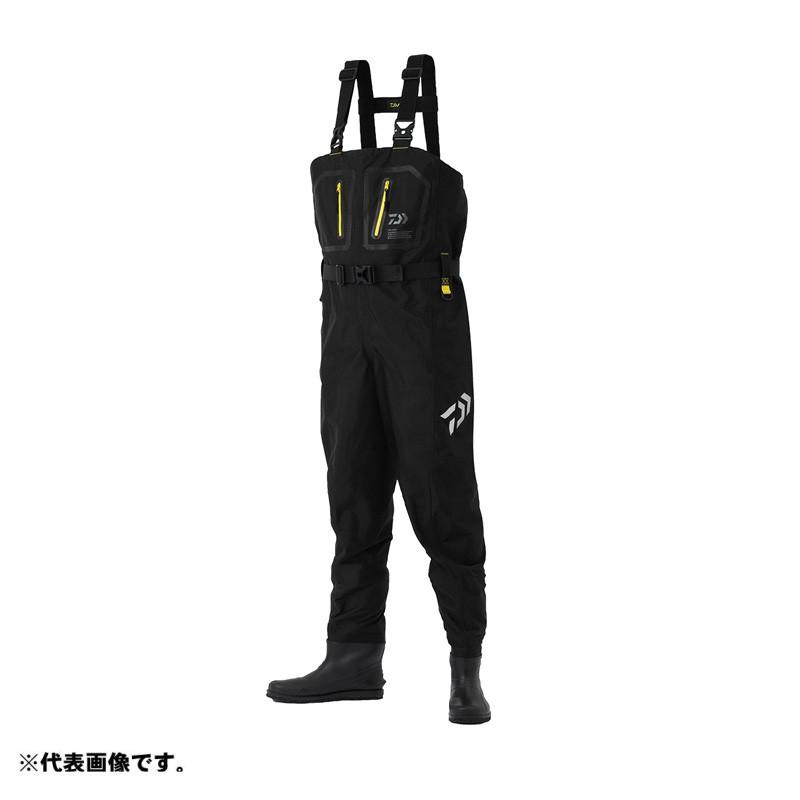 【レア物】ダイワタイトフィットソルトウェーダー　sw-4502r-t 2Lサイズ DAIWA（ダイワ） SW-4502R-T タイトフィットソルトウェーダー ブラック