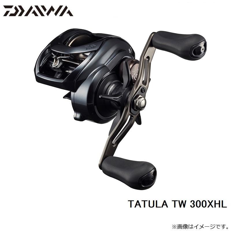 DAIWA（ダイワ） TATULA TW 300XHL /ベイトリール バスリール 左巻き