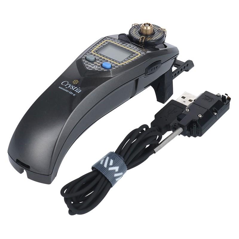 DAIWA（ダイワ） クリスティア ワカサギ CRTα メタリックガンメタ