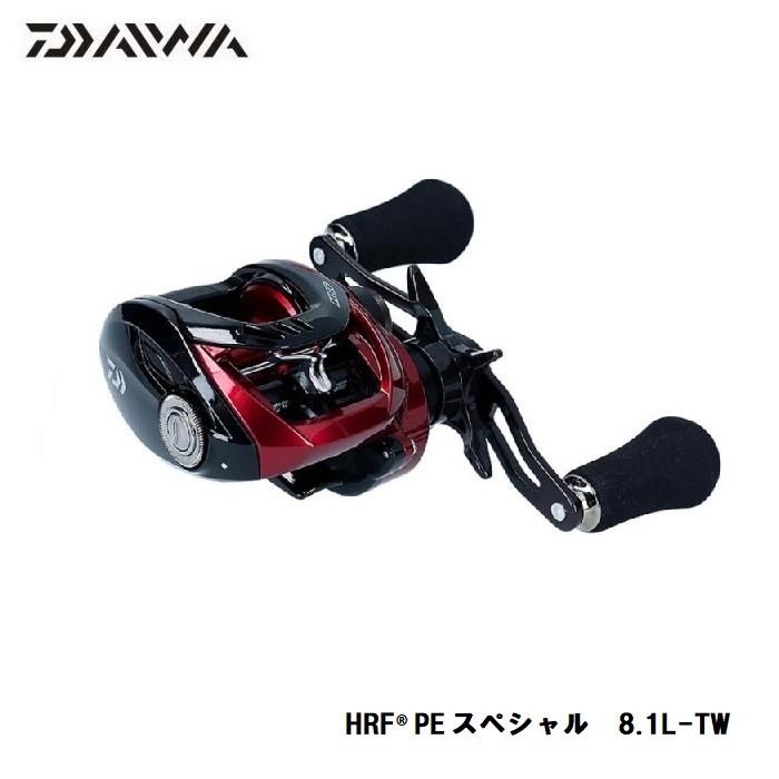 DAIWA（釣り） ダイワ HRF(R) PE SPECIAL 8.1L-TW / ベイトリール 両軸 