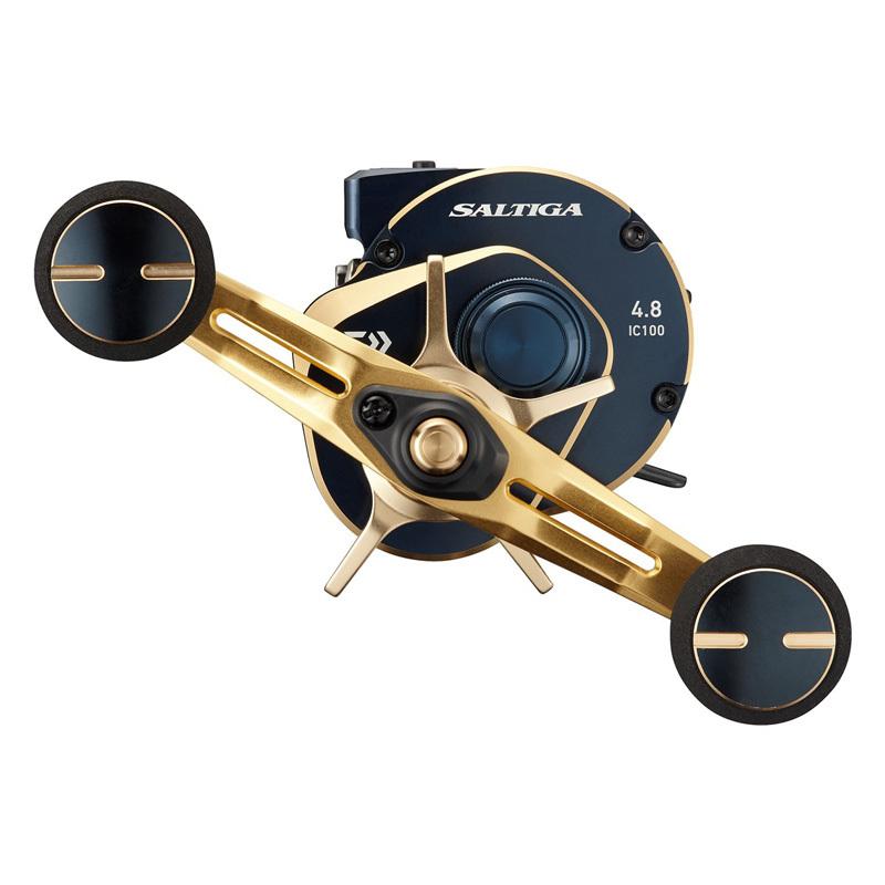 DAIWA（ダイワ） 21ソルティガIC 100PL-DH / ベイトリール カウンター