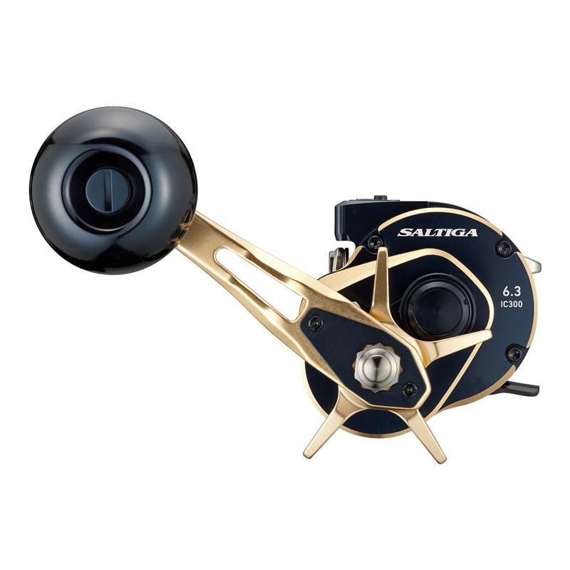 DAIWA（ダイワ） 21ソルティガIC 300L / ベイトリール カウンター付