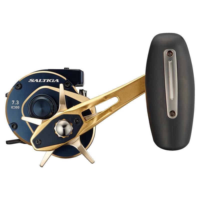 DAIWA（ダイワ） 21ソルティガIC 300H-SJ / ベイトリール カウンター付