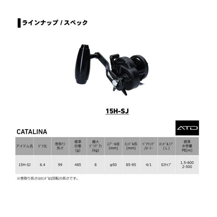 DAIWA(釣り) ダイワ 19 キャタリナ 15H-SJ / ジギング ベイト DAIWA(釣り) ダイワ 19 キャタリナ 15H-SJ / ジギング ベイト