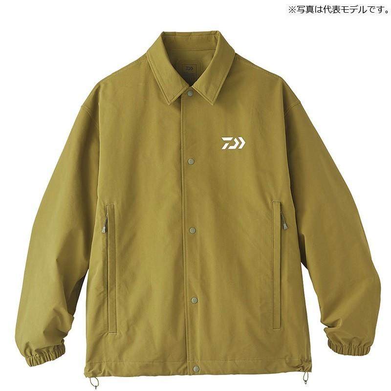 【美品】DAIWA コーチジャケット　DJ-35020 アボカド 釣具　撥水　M DAIWA（ダイワ） DJ-35020 撥水 コーチジャケット L アボカド / ウェア