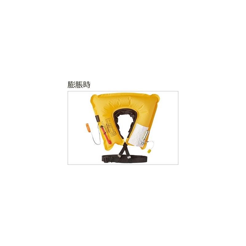 DAIWA ショートライフジャケット(ネックタイプ手動膨脹式) DF-2520 ダイワ（DAIWA） DF-2520ショートライフジャケット（ネック