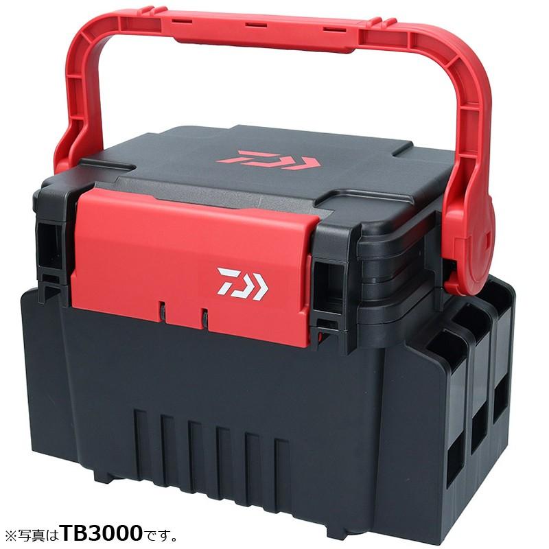 ダイワ タックルボックス Tb3000 ブラック レッド Daiwa タックルケース 釣具のfto ヤフー店 通販 Yahoo ショッピング